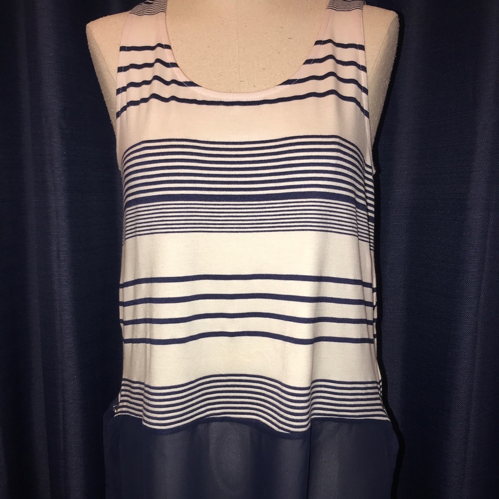 Nautical tank top